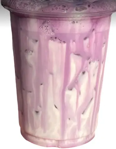 Hình ảnh Latte khoai môn