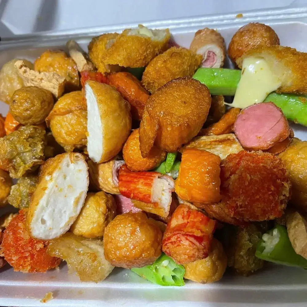 Hình ảnh Combo cá viên chiên 3