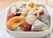 Hình ảnh Chè khúc bạch trái cây