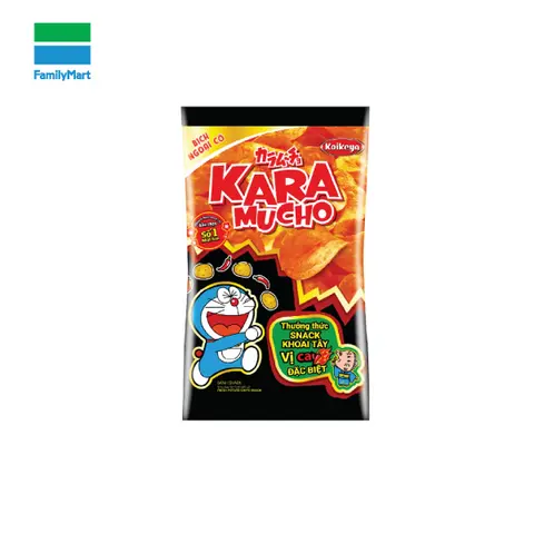 Hình ảnh Karamucho vị cay đặc biệt 82g