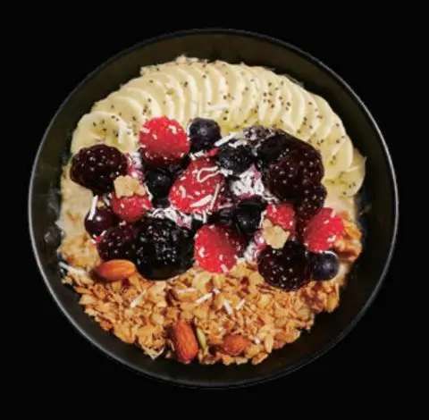 Hình ảnh Mix berries oatmeal