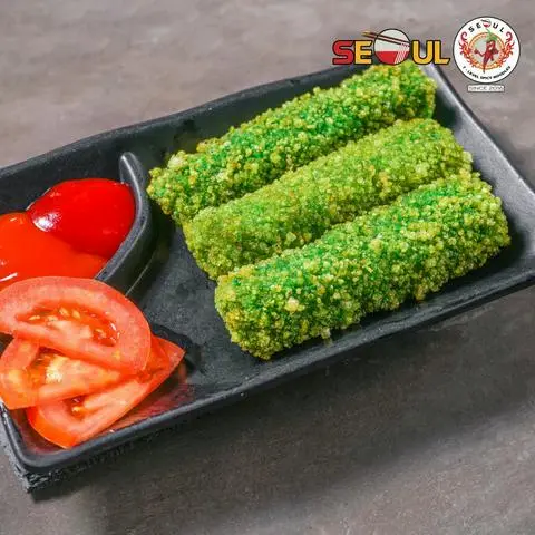 Hình ảnh Phô Mai Cốm Xanh