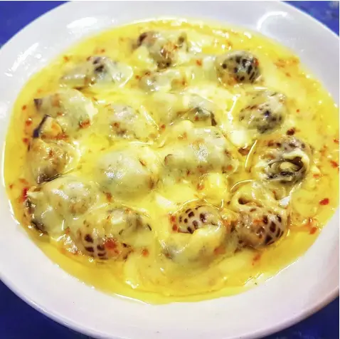 Hình ảnh Ốc hương sốt phô mai size to