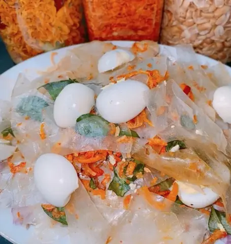 Hình ảnh Bánh tráng trộn thập cẩm