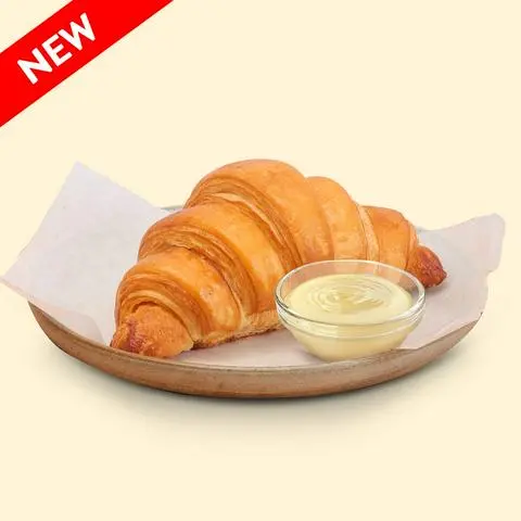 Hình ảnh Butter croissant sữa đặc