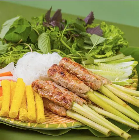 Hình ảnh Nem nướng lụi 1 người ăn