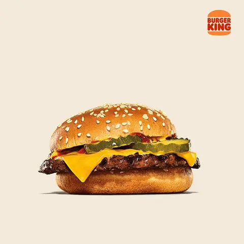 Hình ảnh Burger Bò Phô Mai
