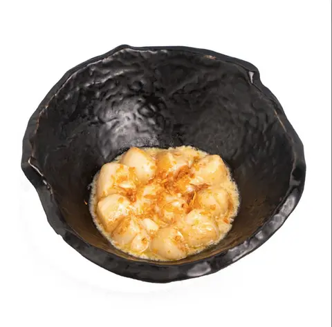 Hình ảnh Hotate garlic butter sauce