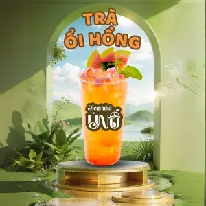 Hình ảnh Trà ổi hồng