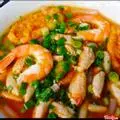 Hình ảnh Cơm Thịt Chiên Kèm Canh