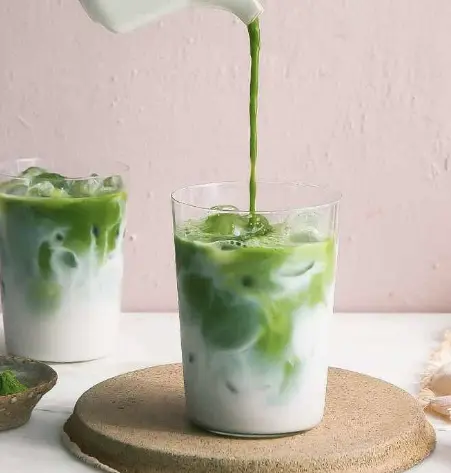 Hình ảnh Matcha sữa bò