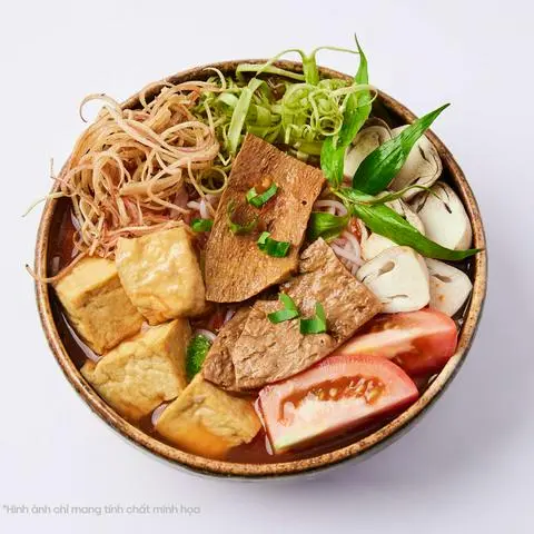 Hình ảnh Bún riêu chay