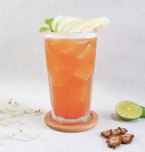 Hình ảnh Trà ổi hồng