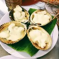 Hình ảnh Sò lông nướng phô mai