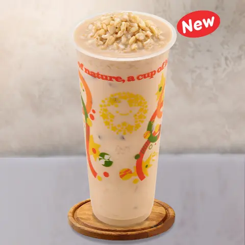 Hình ảnh Trà sữa yến mạch
