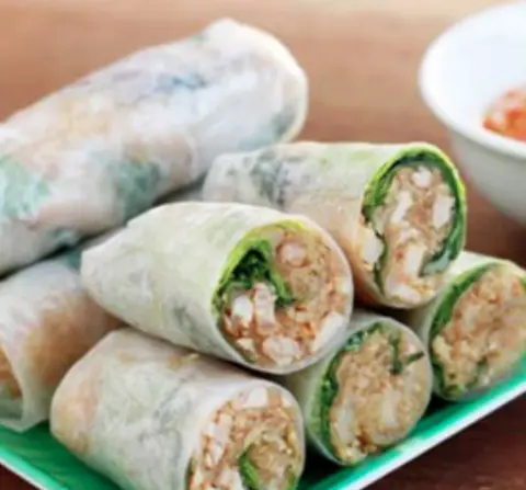 Hình ảnh Gỏi Cuốn Thịt Nạc