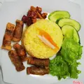 Hình ảnh Cơm Chiên Chả Ram Tôm Đất
