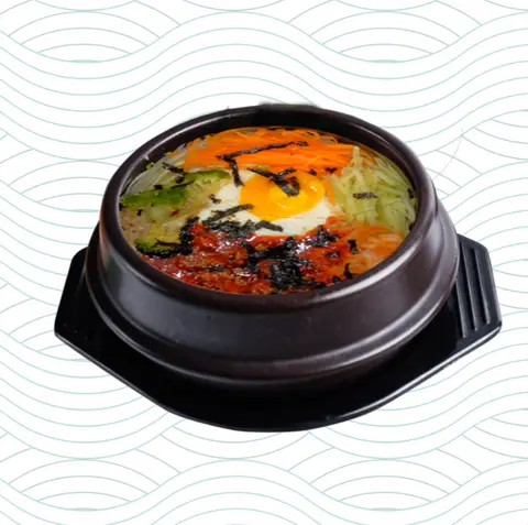 Hình ảnh Cơm trộn bò