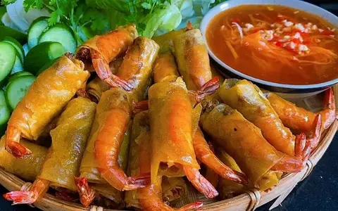Hình ảnh Chả ram tôm đất