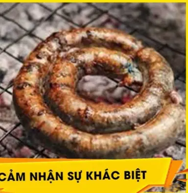 Hình ảnh Dồi chiên