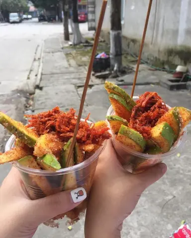 Hình ảnh Xoài dầm bò khô