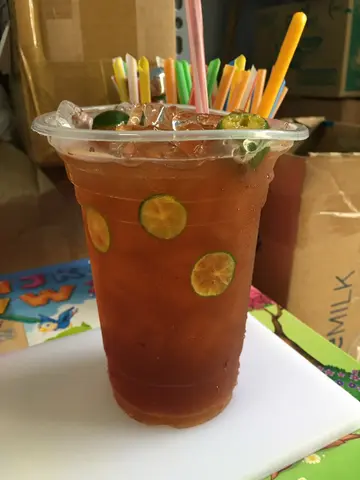 Hình ảnh Hồng trà mật ong