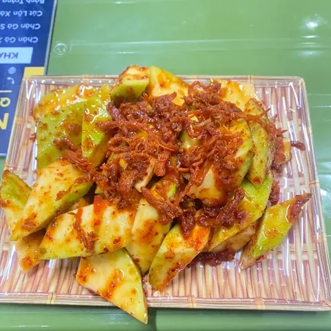 Hình ảnh Xoài dầm sốt Thái