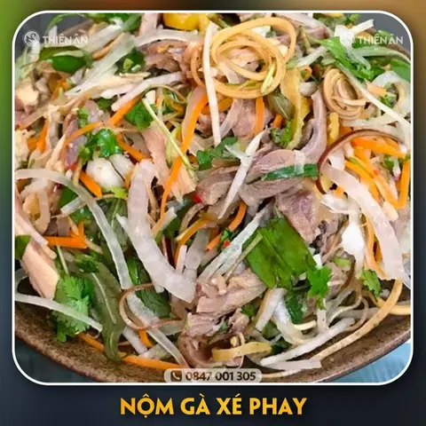 Hình ảnh Nộm gà xé phay