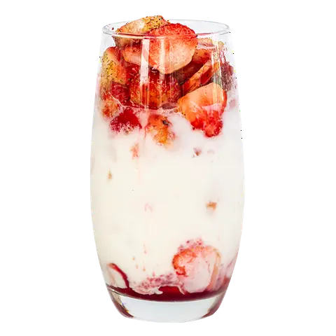Hình ảnh Sữa chua dâu