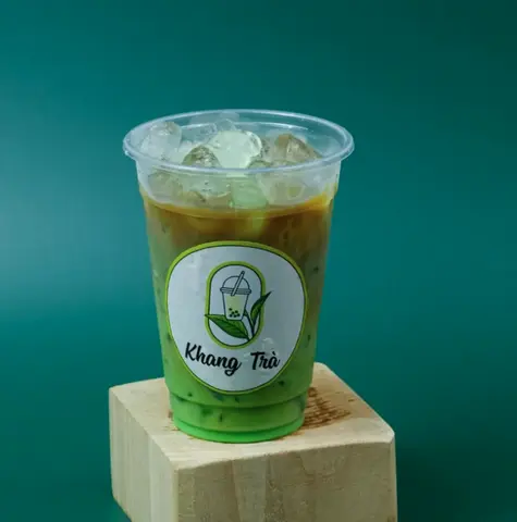 Hình ảnh Cà phê sâm dứa