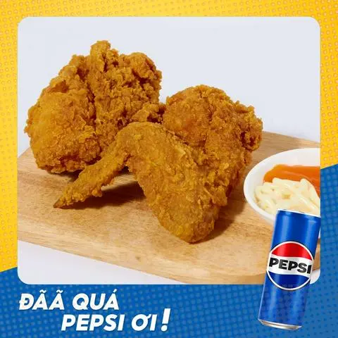 Hình ảnh [Deal Hot]Combo Gà viên + Pepsi