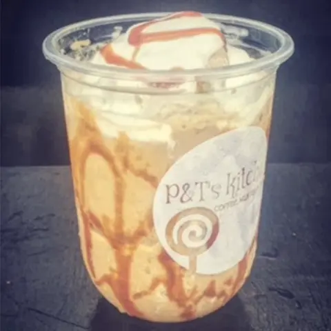 Hình ảnh Caramel muối đá xay