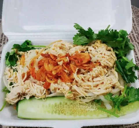 Hình ảnh Xôi gà xé