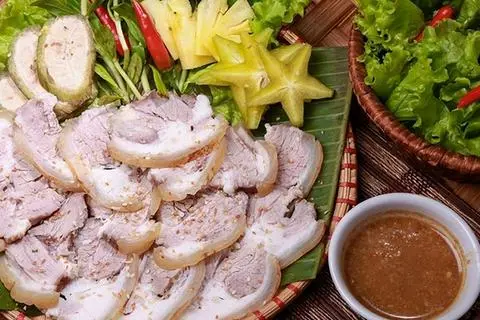 Hình ảnh Bê thui lên mẹt