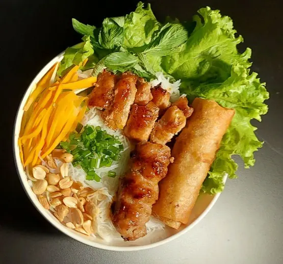 Hình ảnh Bún thịt nướng