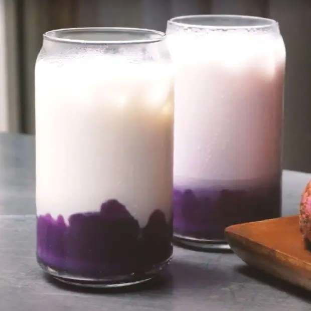 Hình ảnh Khoai môn latte