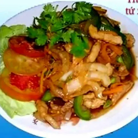 Hình ảnh Thịt heo Tứ Xuyên