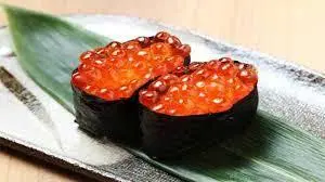 Hình ảnh Sashimi trứng cá hồi