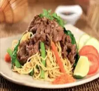 Hình ảnh Mì xào bò