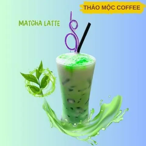 Hình ảnh Matcha latte