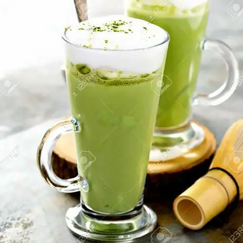 Hình ảnh Matcha kem mặn