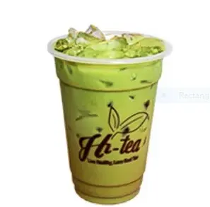 Hình ảnh Trà sữa táo