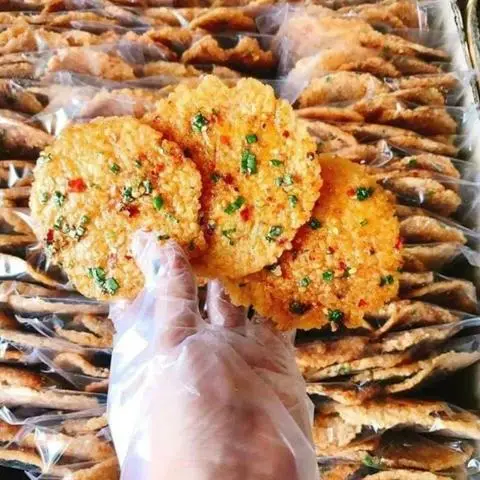 Hình ảnh Cơm cháy chiên nước mắm