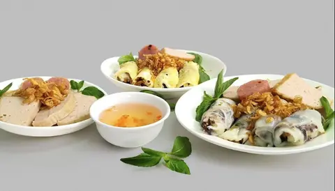 Hình ảnh Bánh cuốn trứng đặc biệt