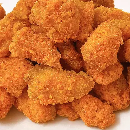 Hình ảnh Gà viên lắc phô mai