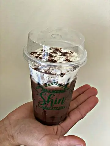 Hình ảnh Cacao sữa kem muối