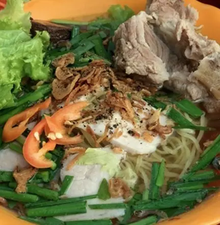 Hình ảnh Hủ Tiếu Mì tươi xương 