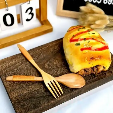 Hình ảnh Bánh đùi gà