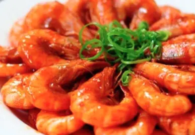 Hình ảnh Tôm xào sa tế - nhỏ