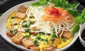 Hình ảnh Bột chiên 2 trứng
